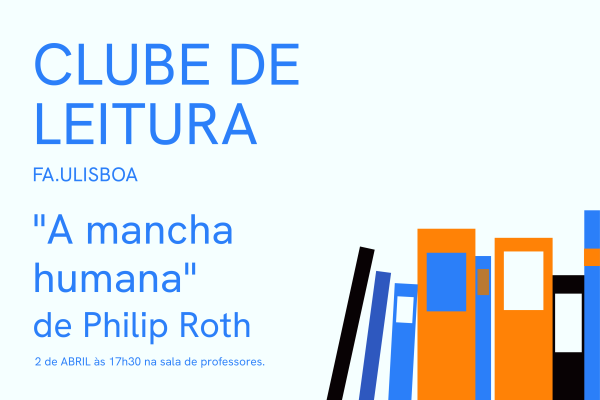 Clube de Leitura da FA - Conversa à volta de um livro